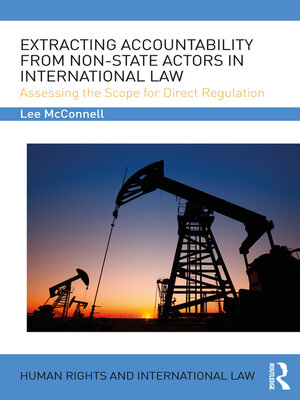 cover image of Extracting Accountability from Non-State Actors in International Law